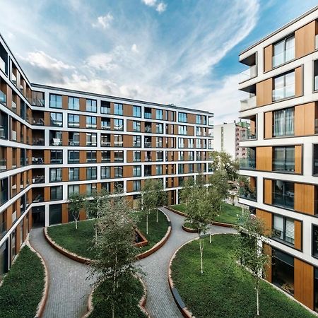 Apartament Active Residence Люблин Экстерьер фото
