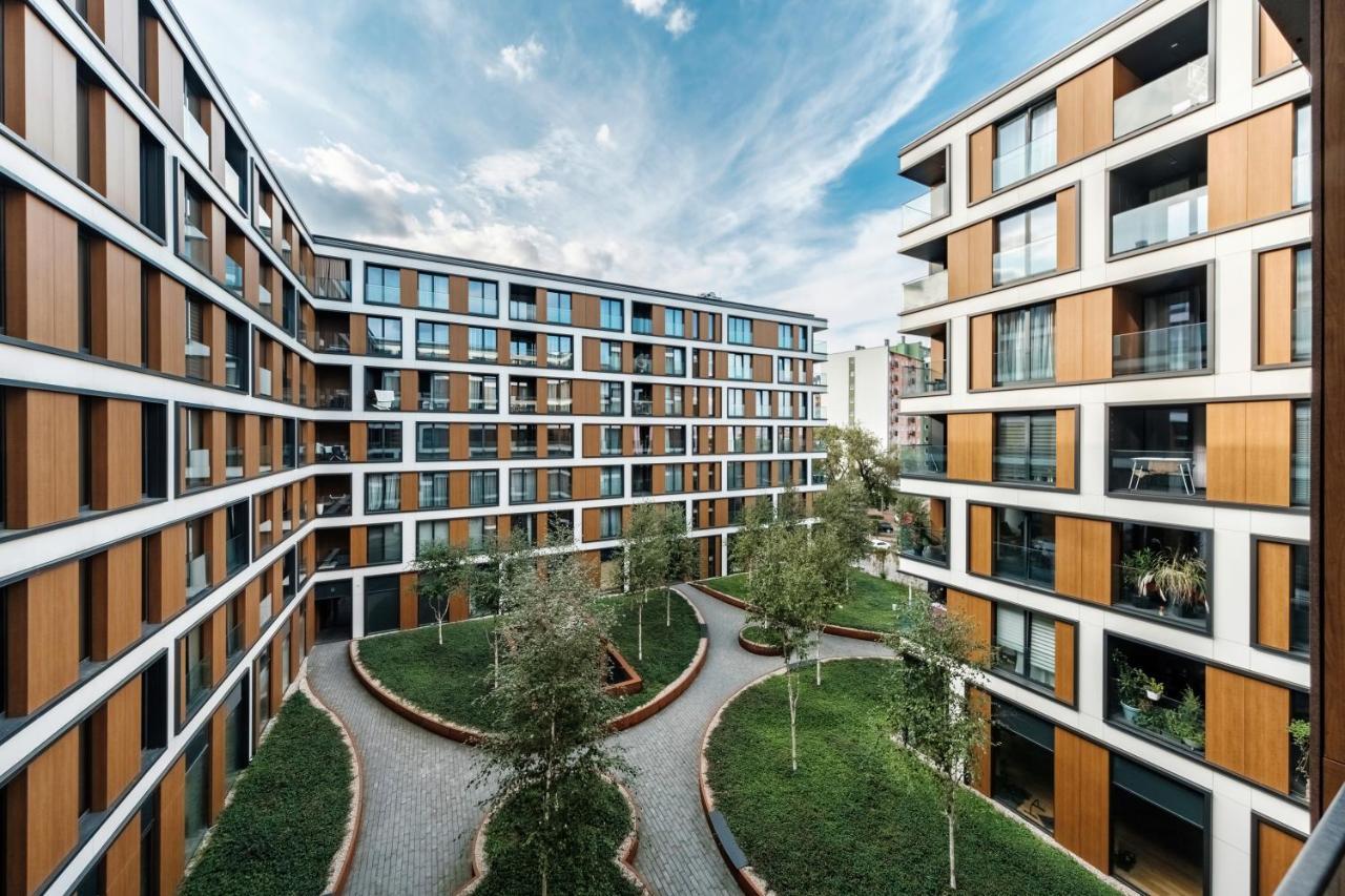Apartament Active Residence Люблин Экстерьер фото